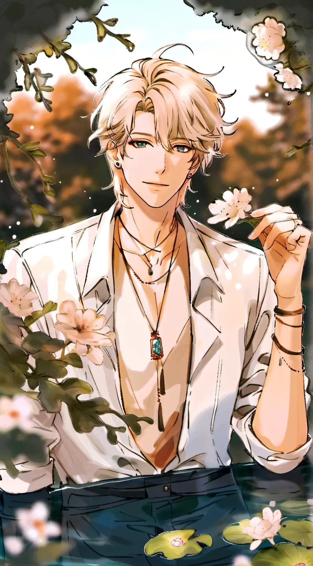 ai character: Julian background