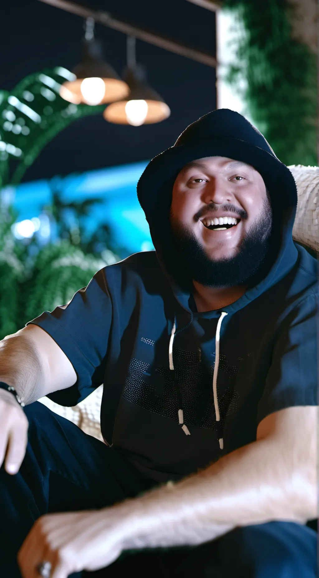 ai character: caseoh background