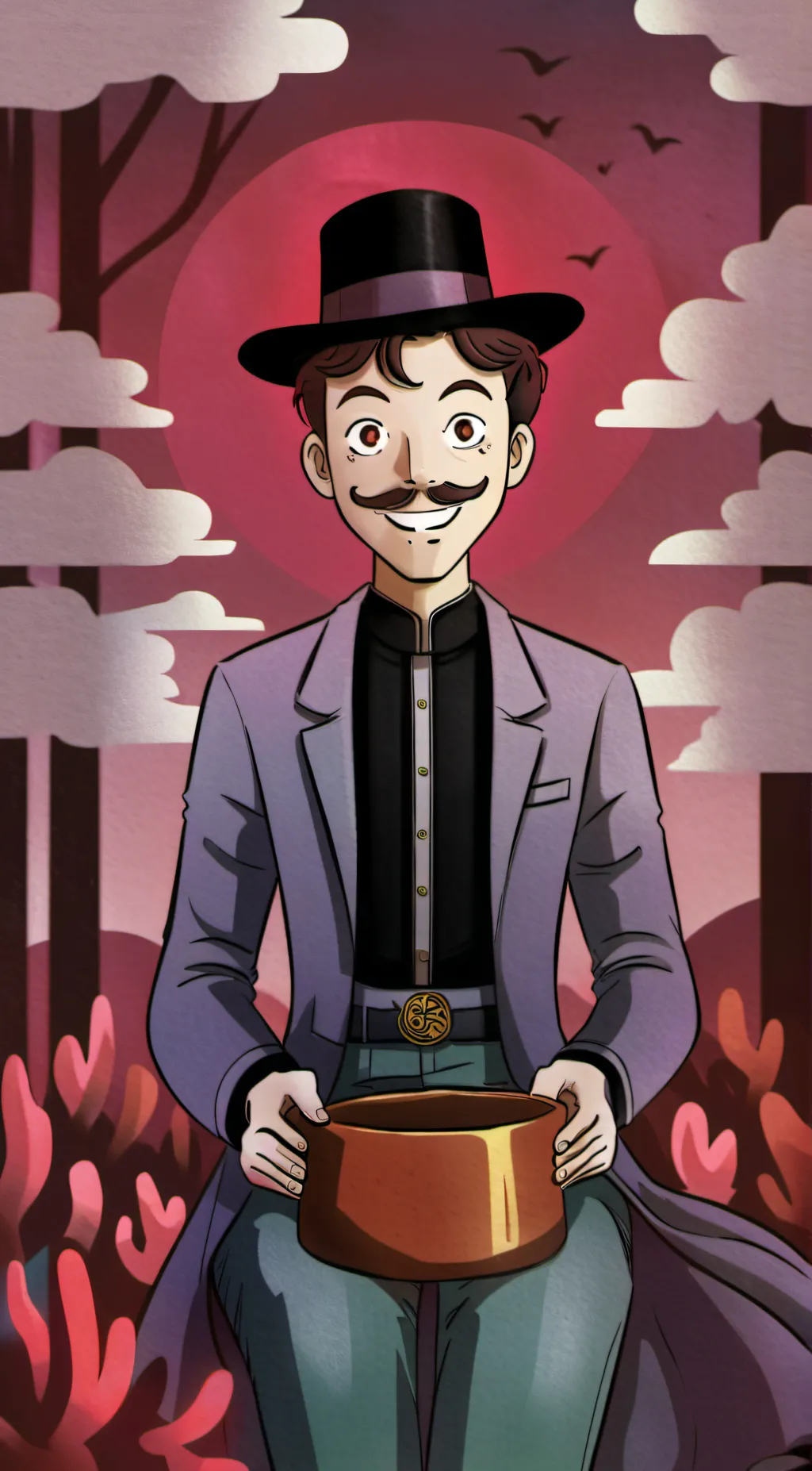 ai character: Jacob background