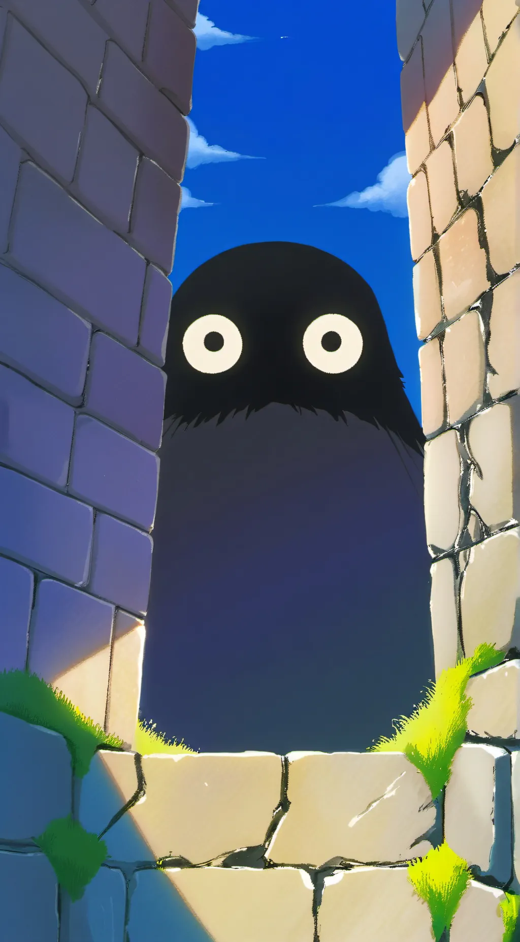 ai character: Angry munchy background