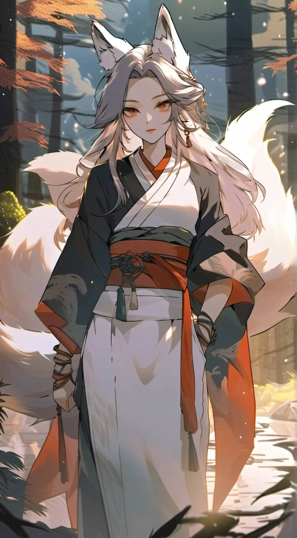 ai character: Arisu 🎴 background