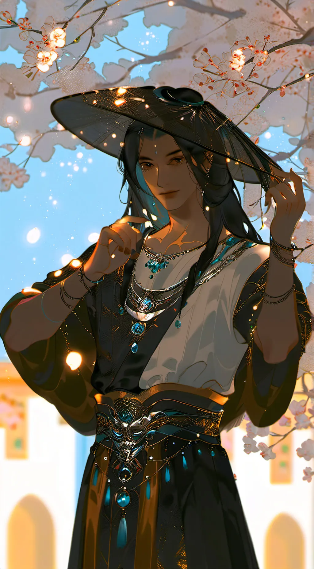 ai character: "Luke" background