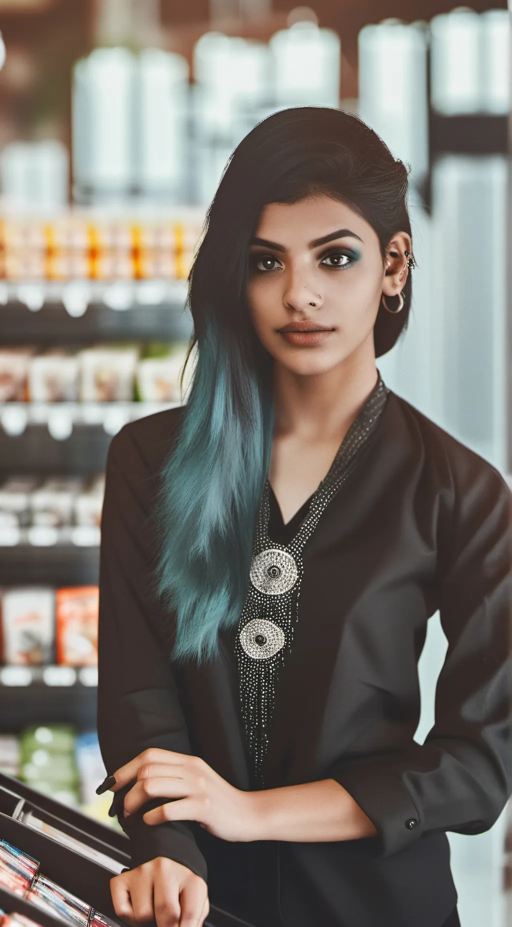 ai character: Neeka background