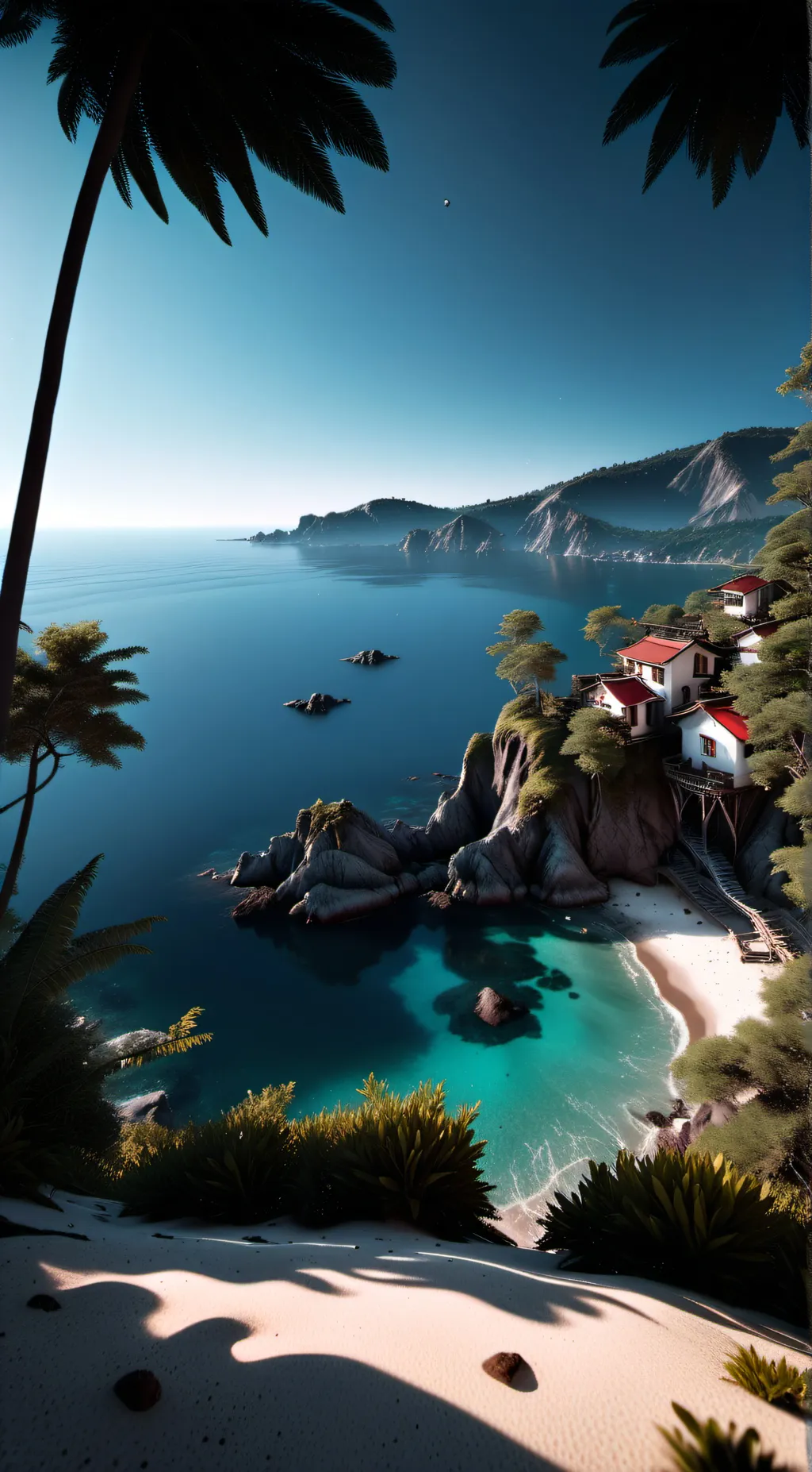 ai character: Outer Banks/OBX background