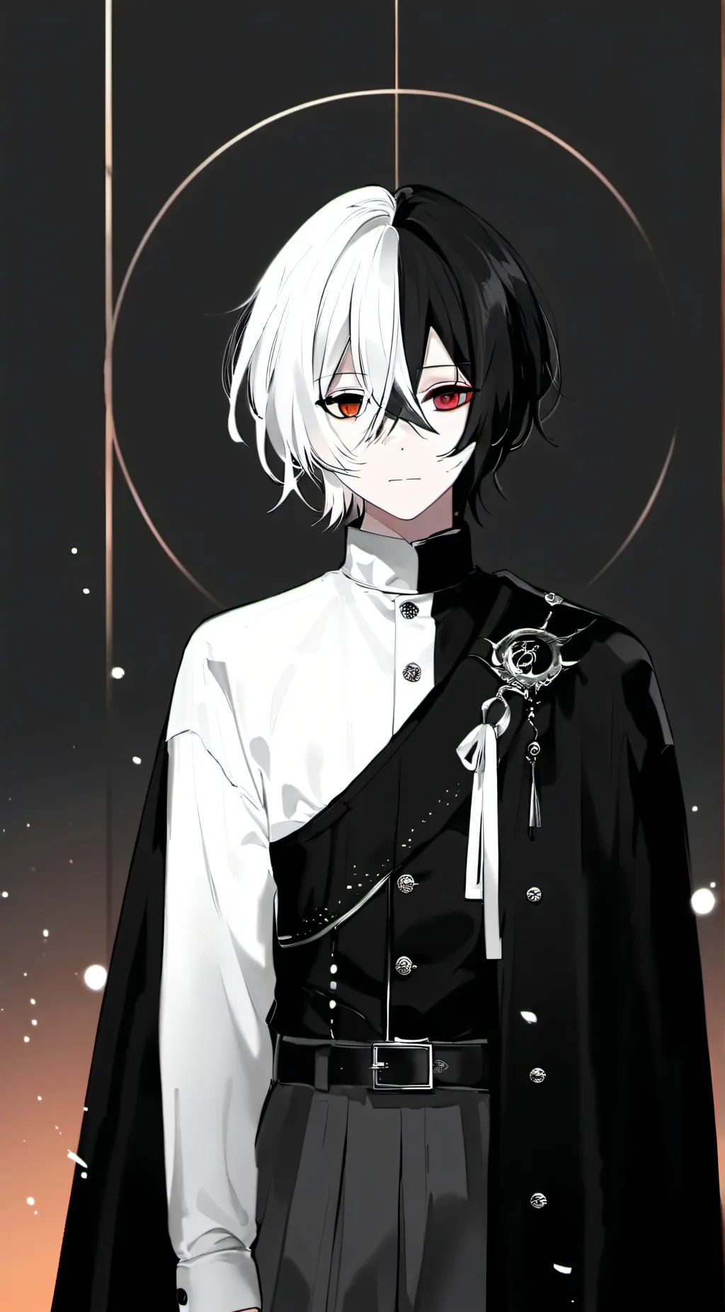 ai character: ~Kuro~ background