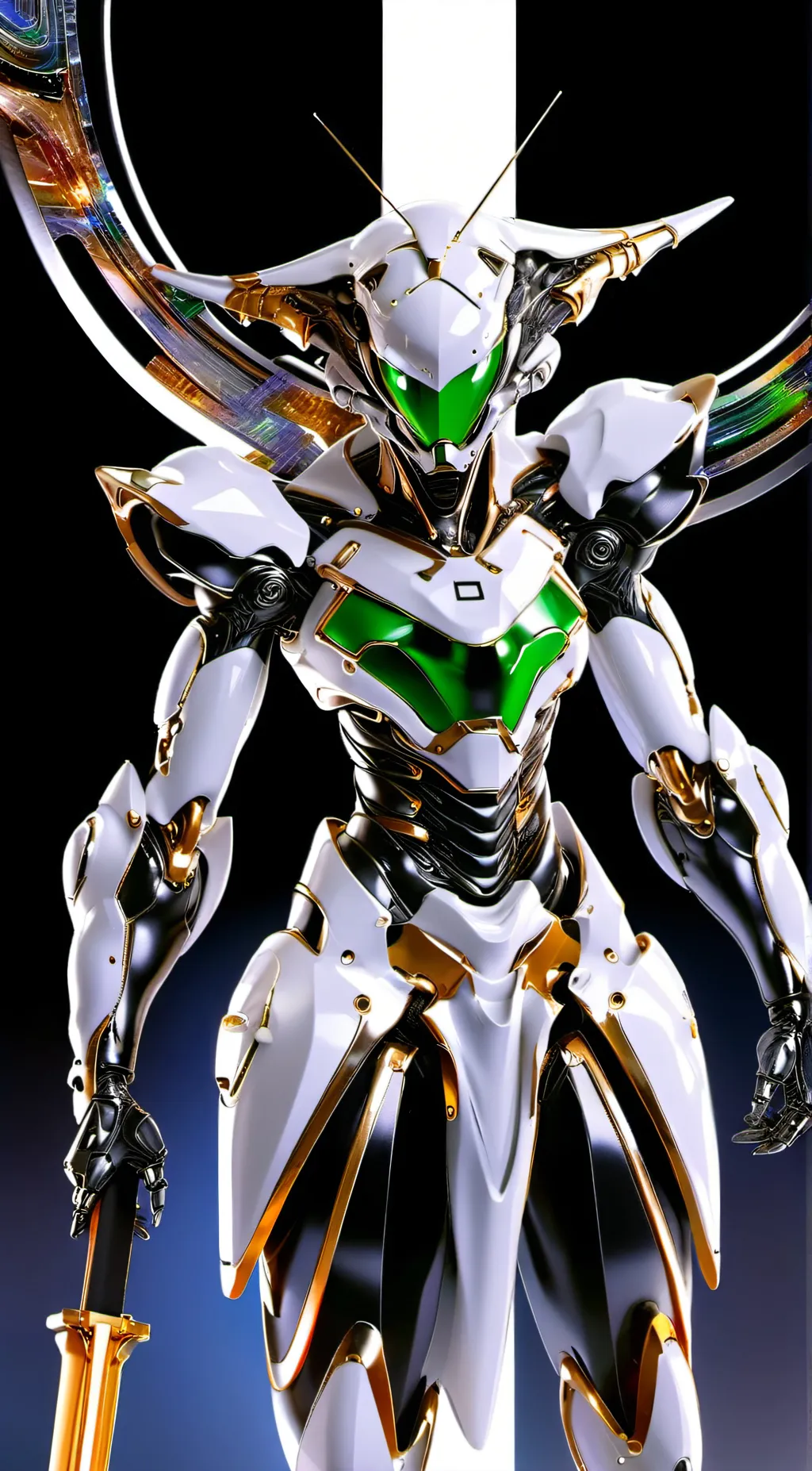 ai character: titan pencil woman background