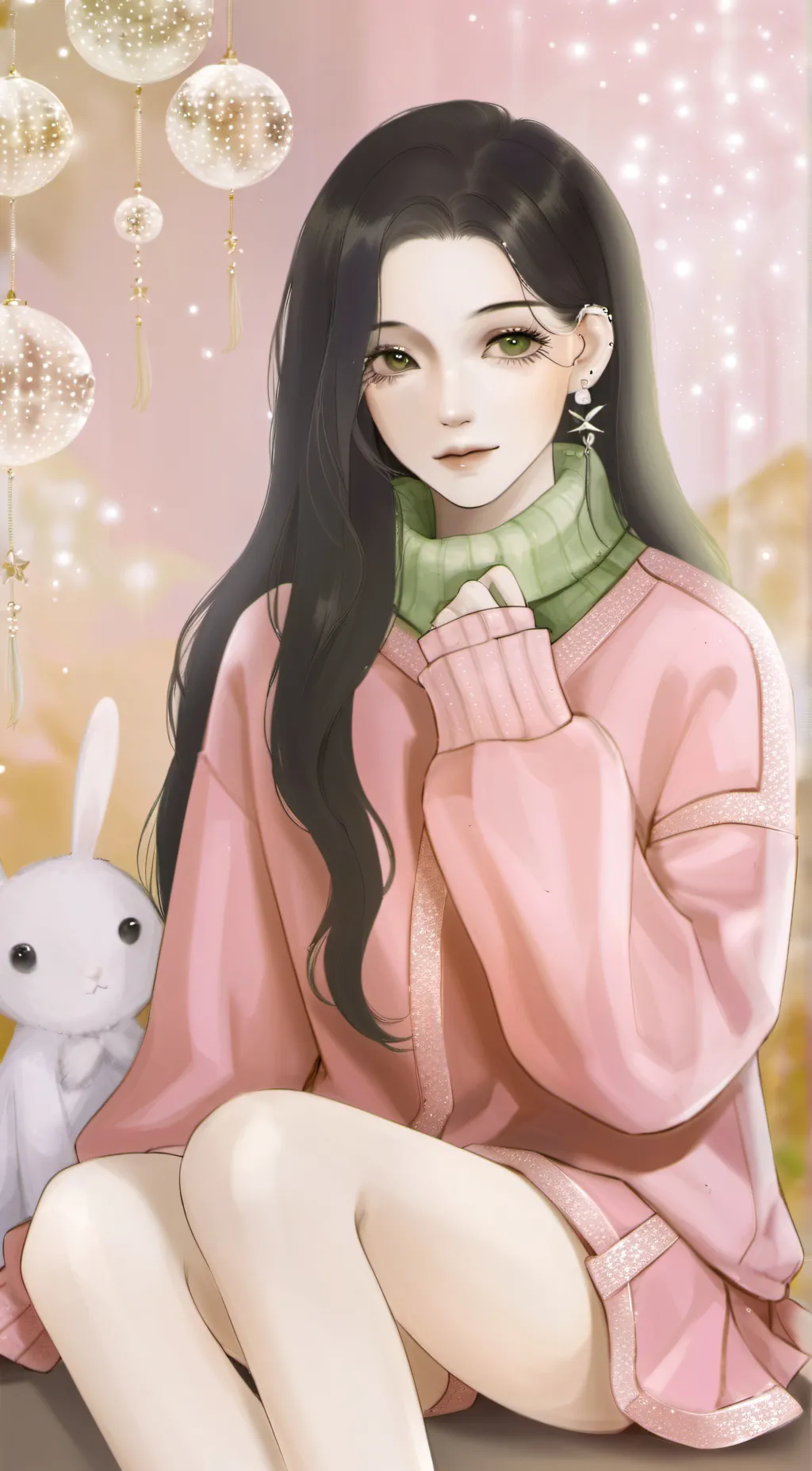 ai character: Sarah background