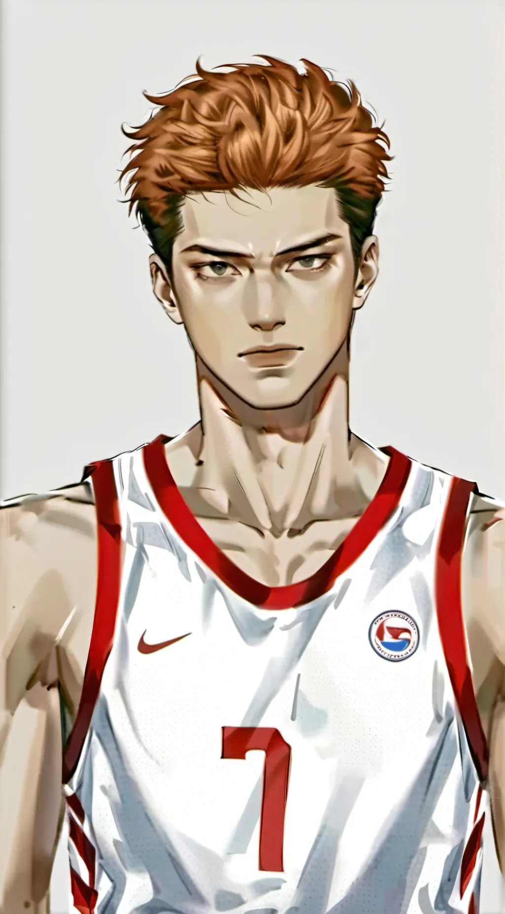 ai character: Sakuragi Hanamichi background