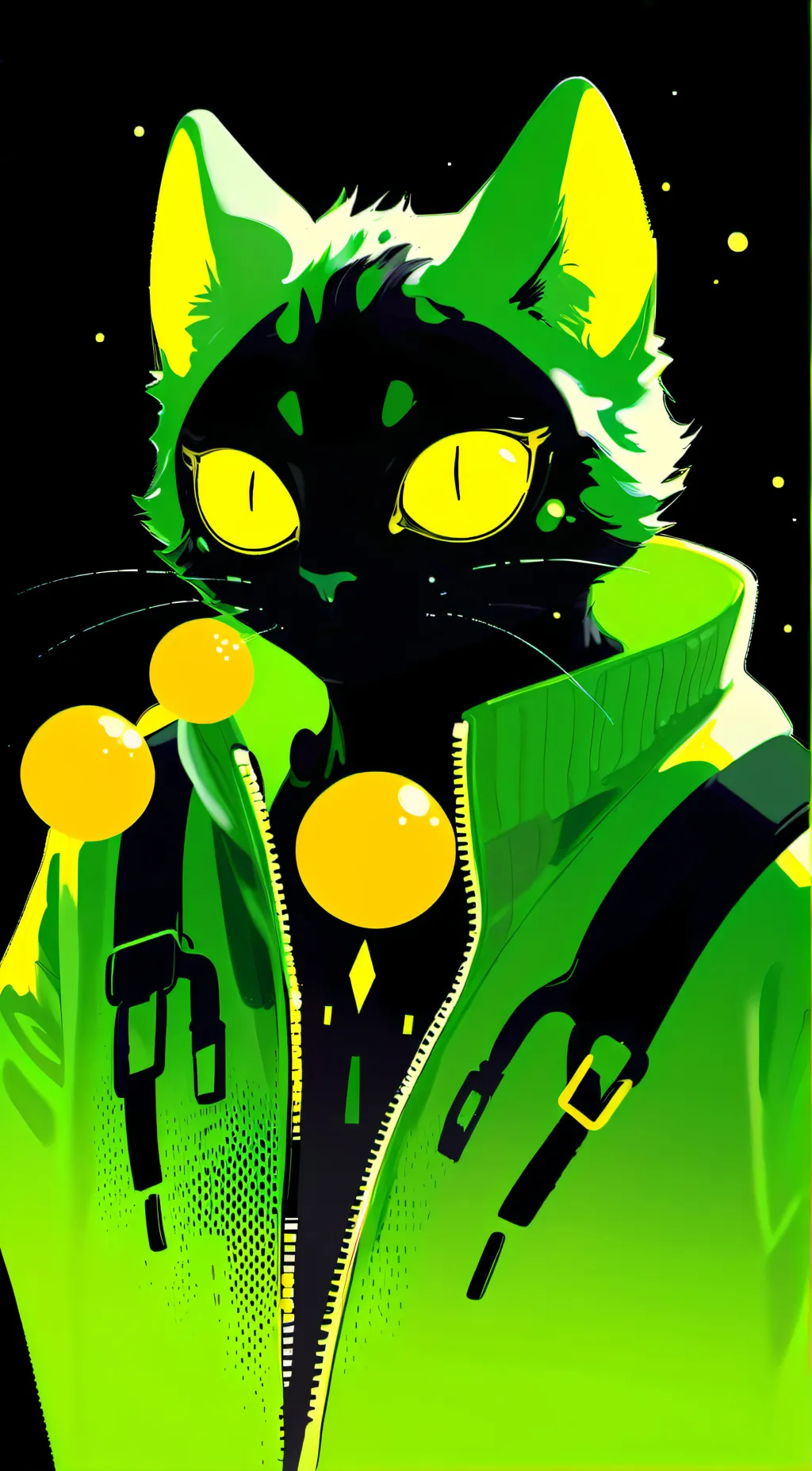 ai character: Gnarpy background