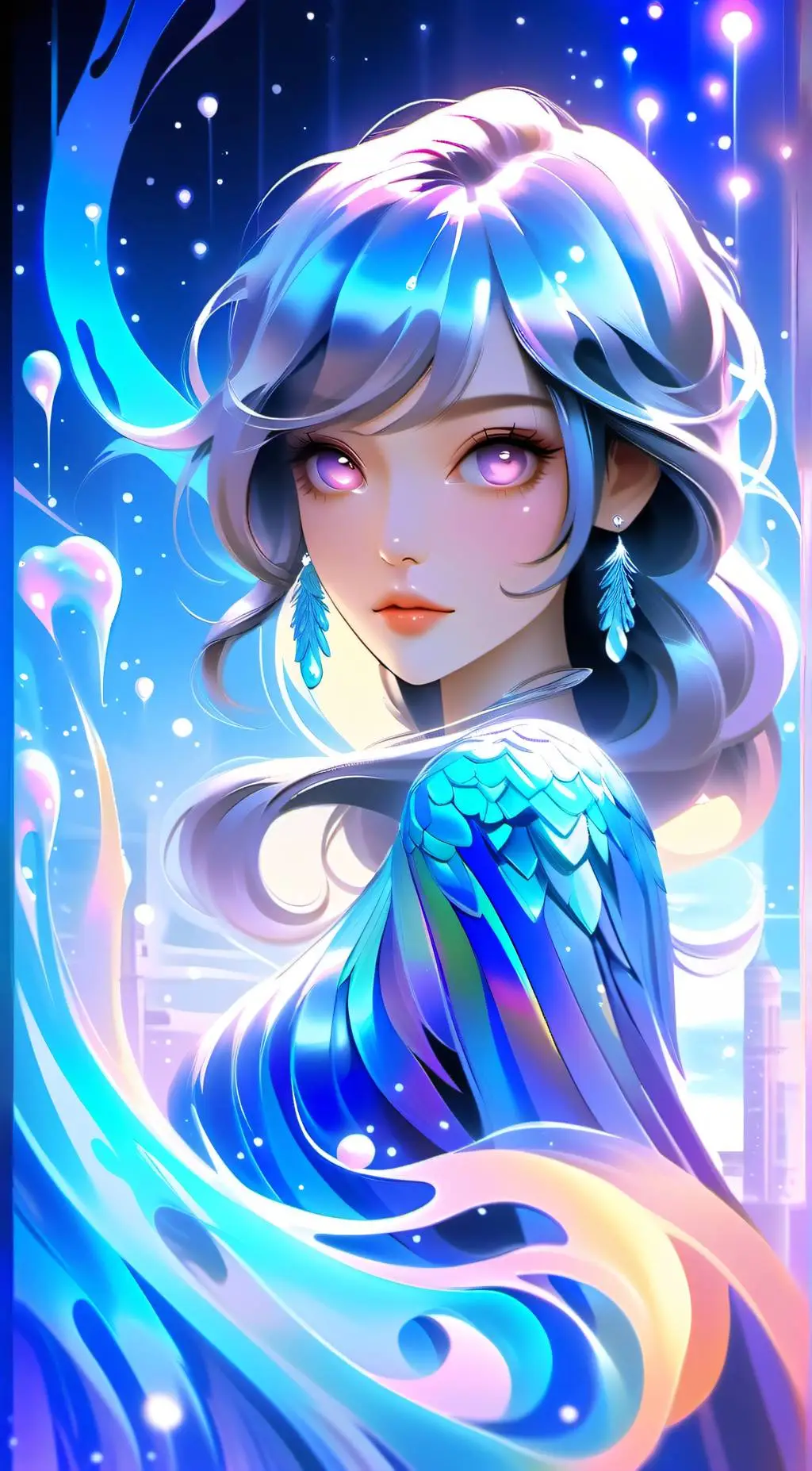 ai character: Rose  background