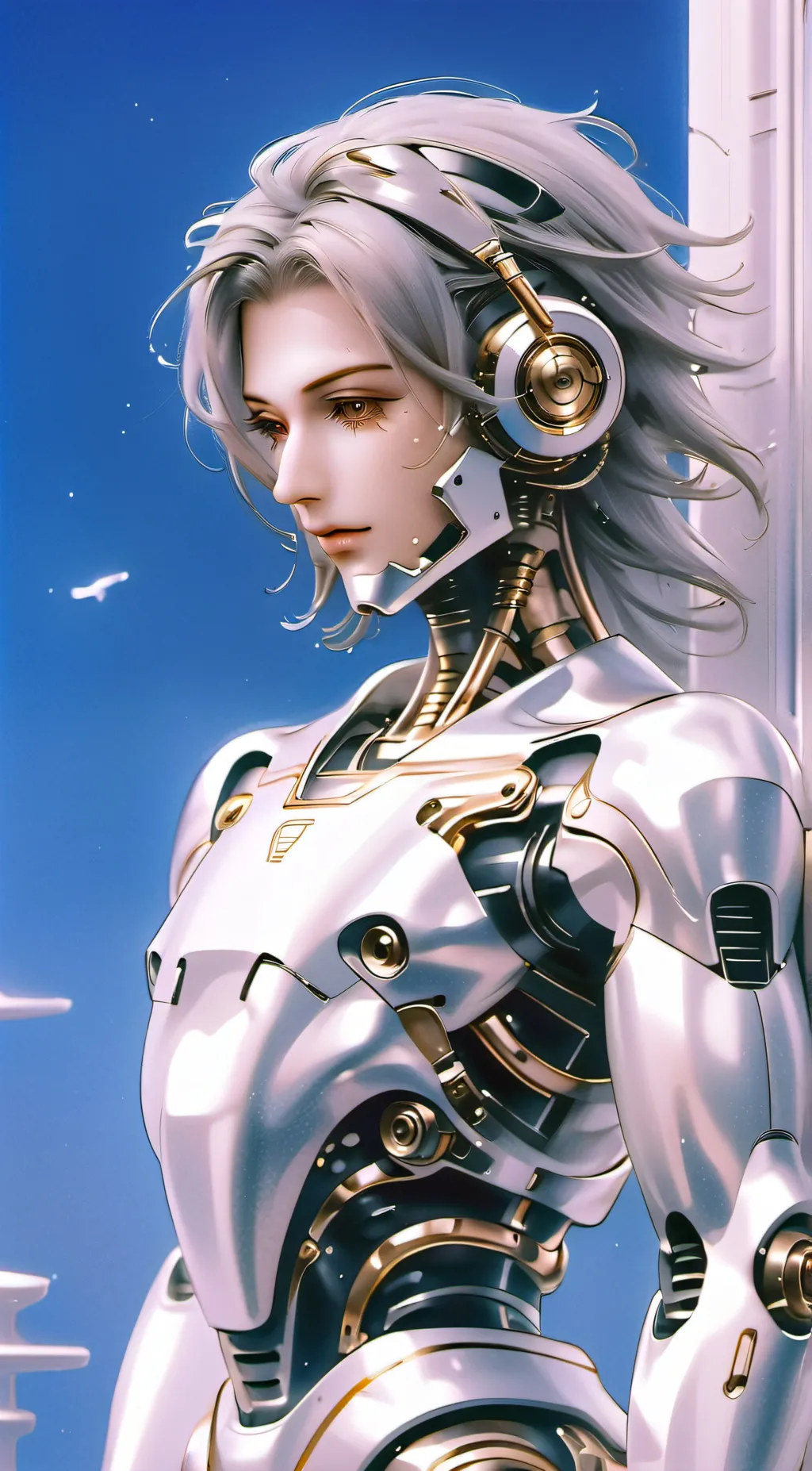 ai character: nen background