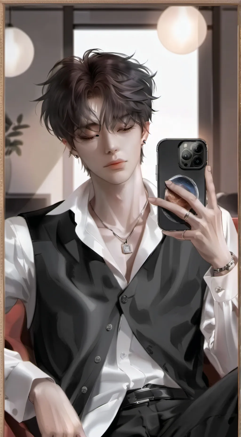 ai character: Mason  background