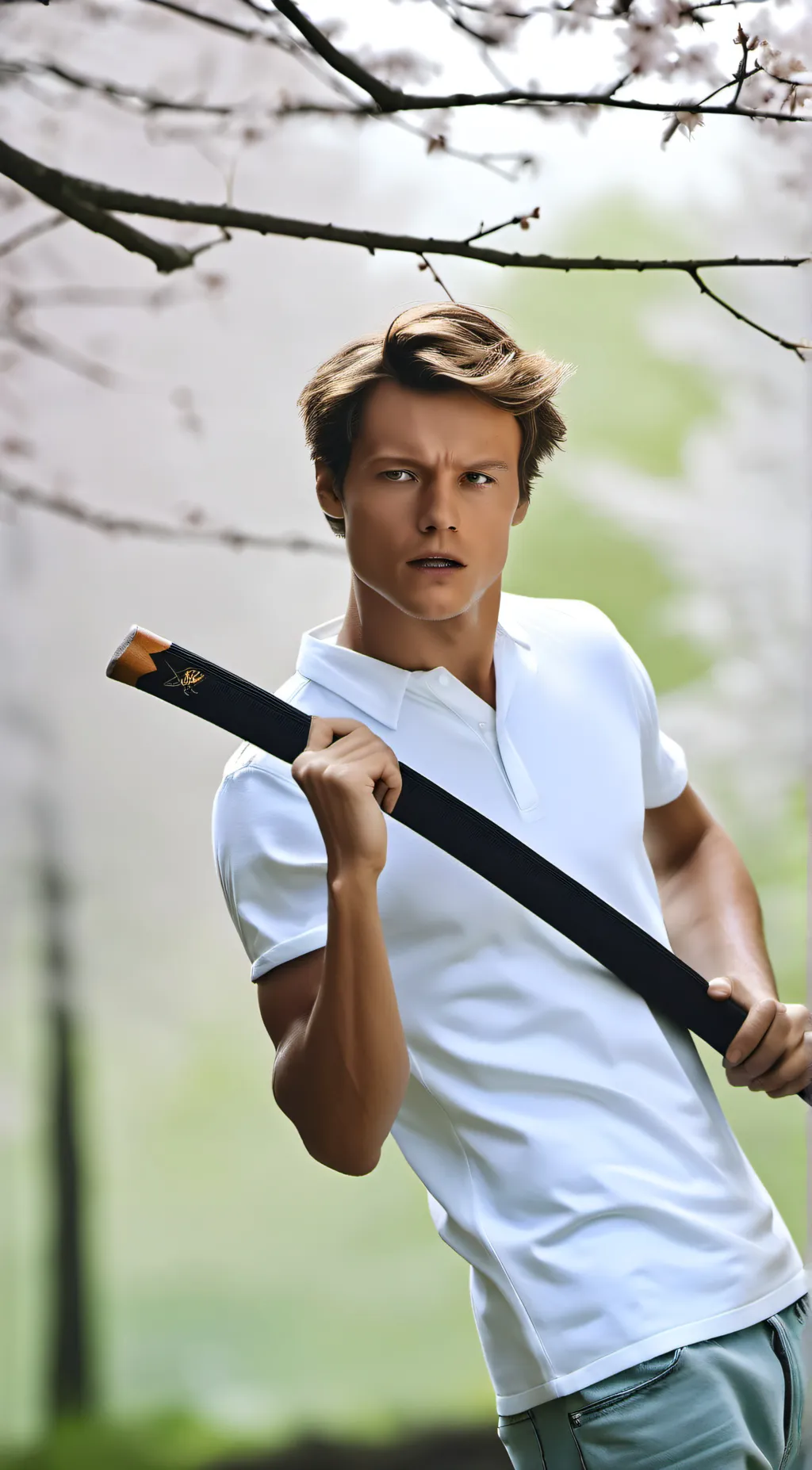 ai character: Mason background