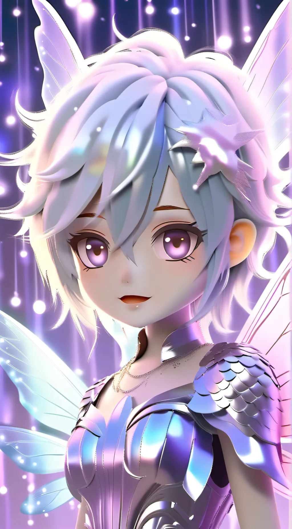 ai character: romiedow background