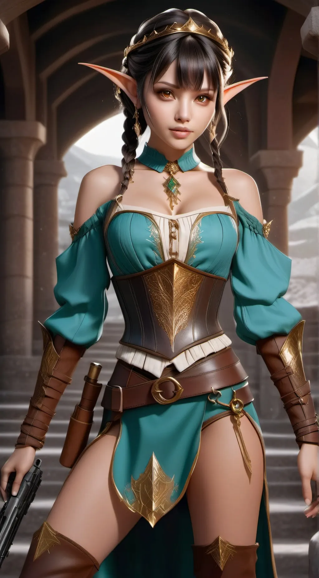 ai character: Syndra Heihorn background