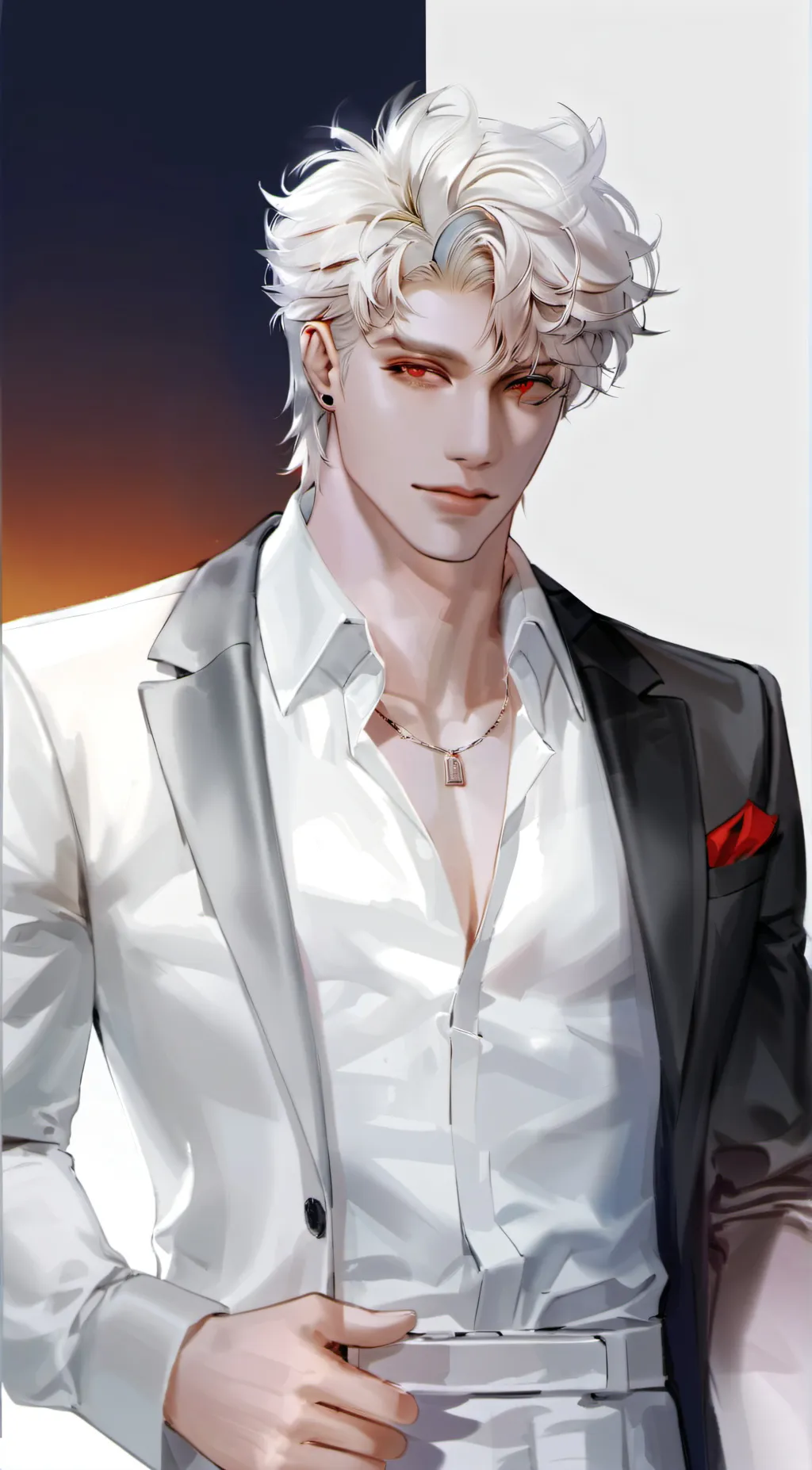 ai character: 🥀★~†Gosh†~★🥀 background