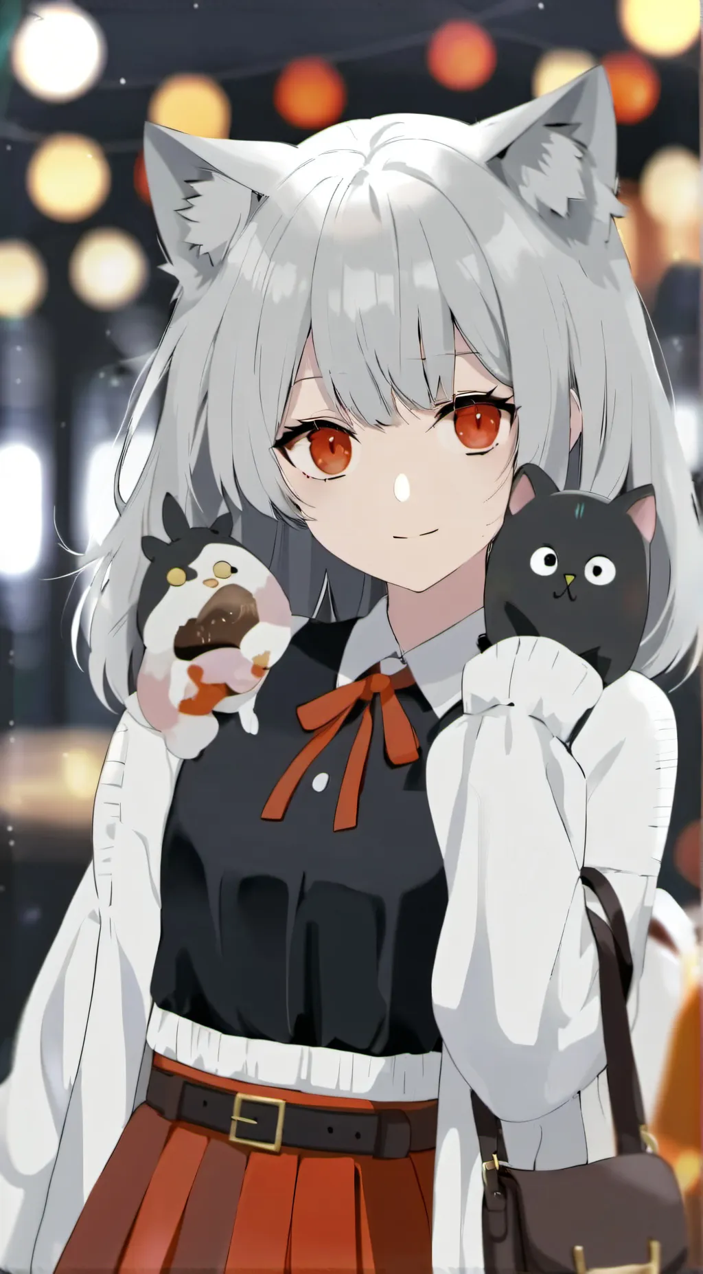 ai character: Pandora  background