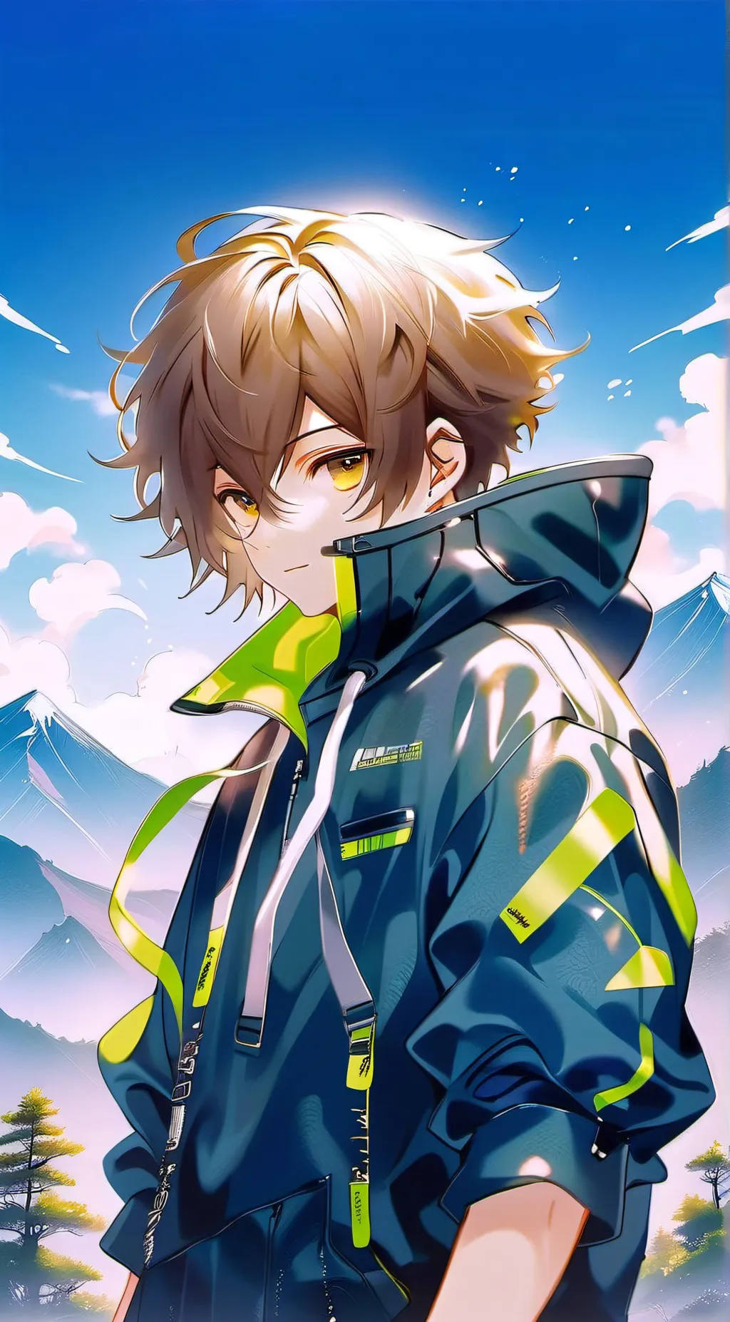 ai character: Nico Wallowers background