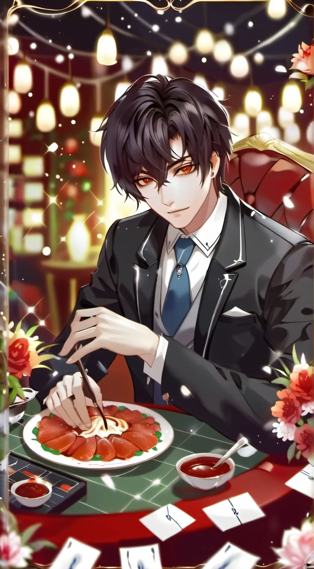 ai character: Alex♧◇♡♤ background