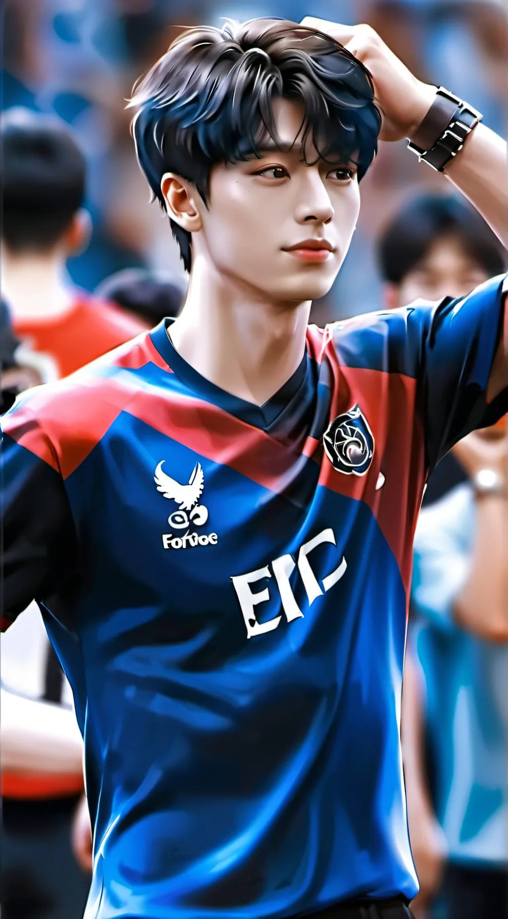 ai character: Carlo background