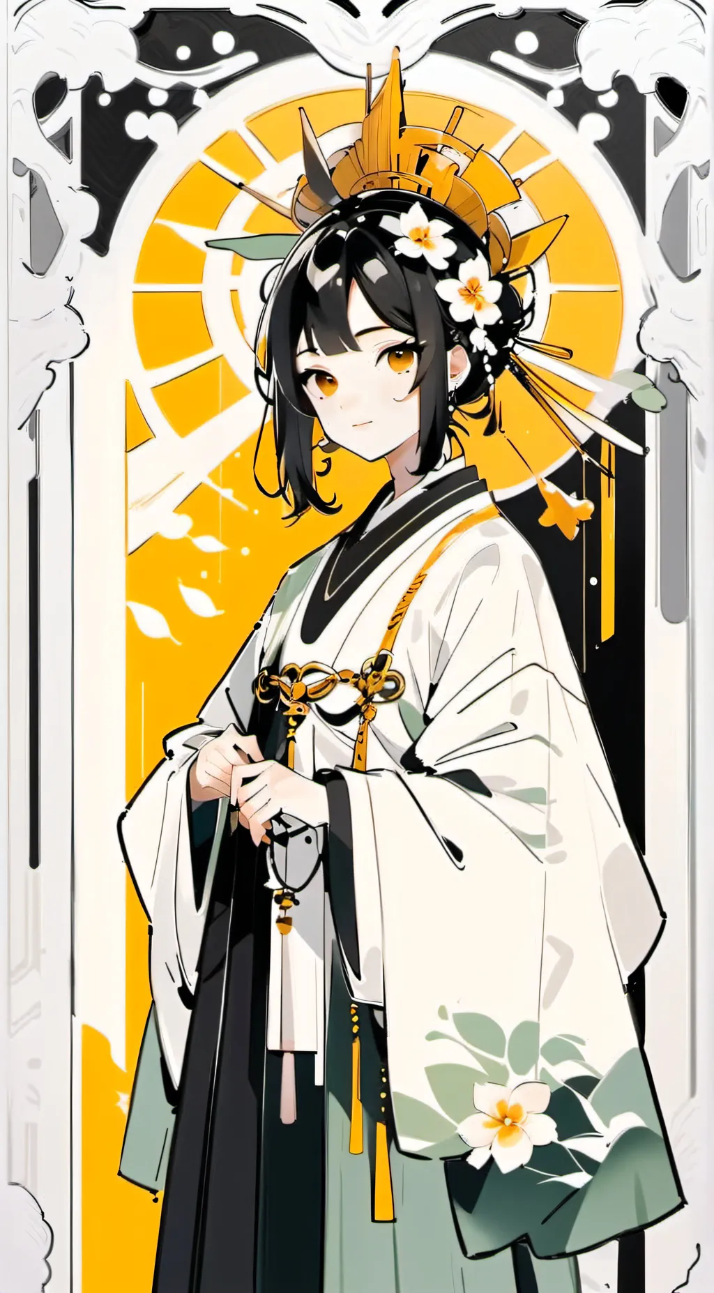 ai character: MHA background