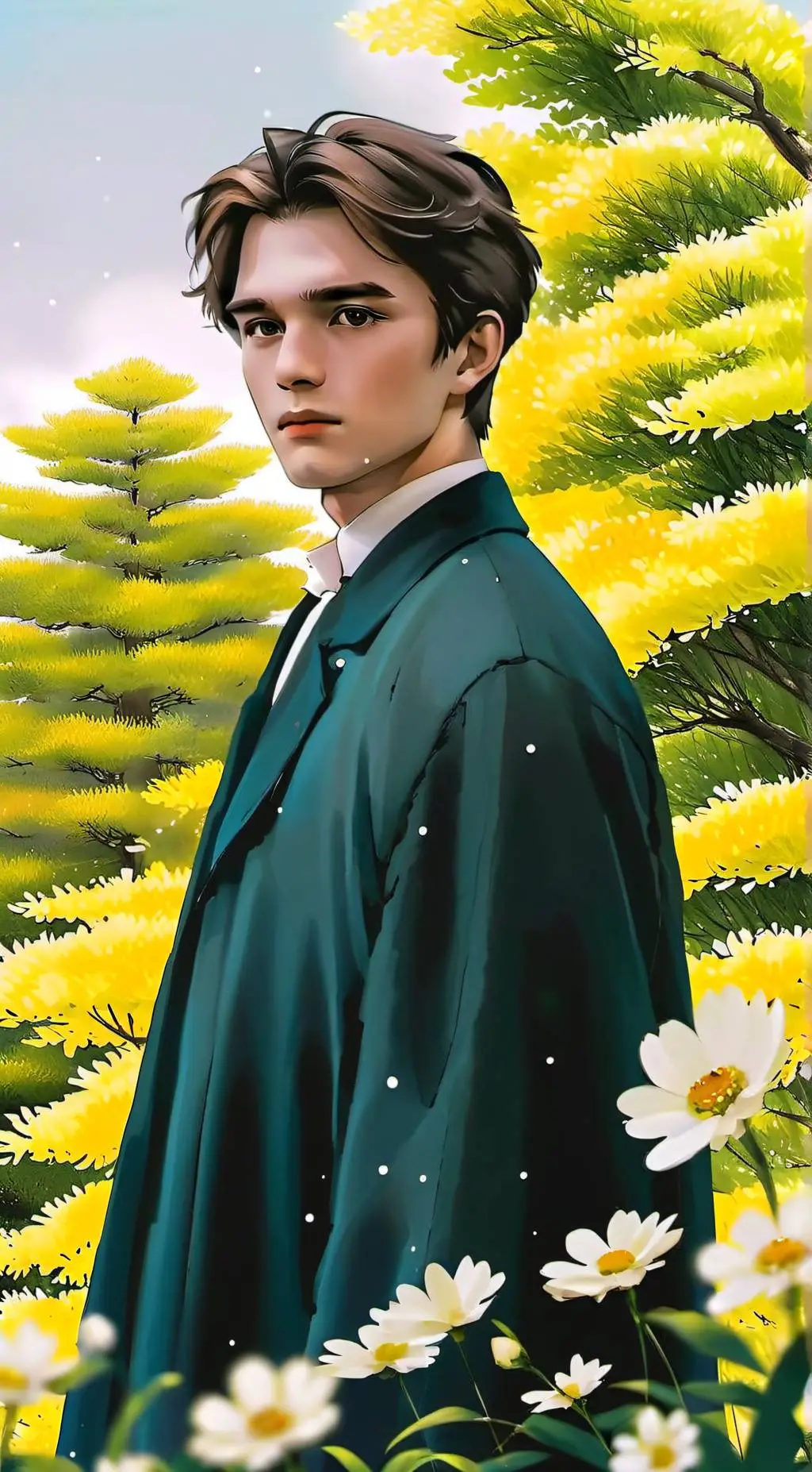 ai character: Cedric Diggory background