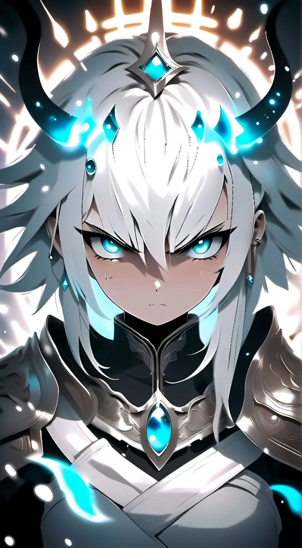 ai character: Ashe background