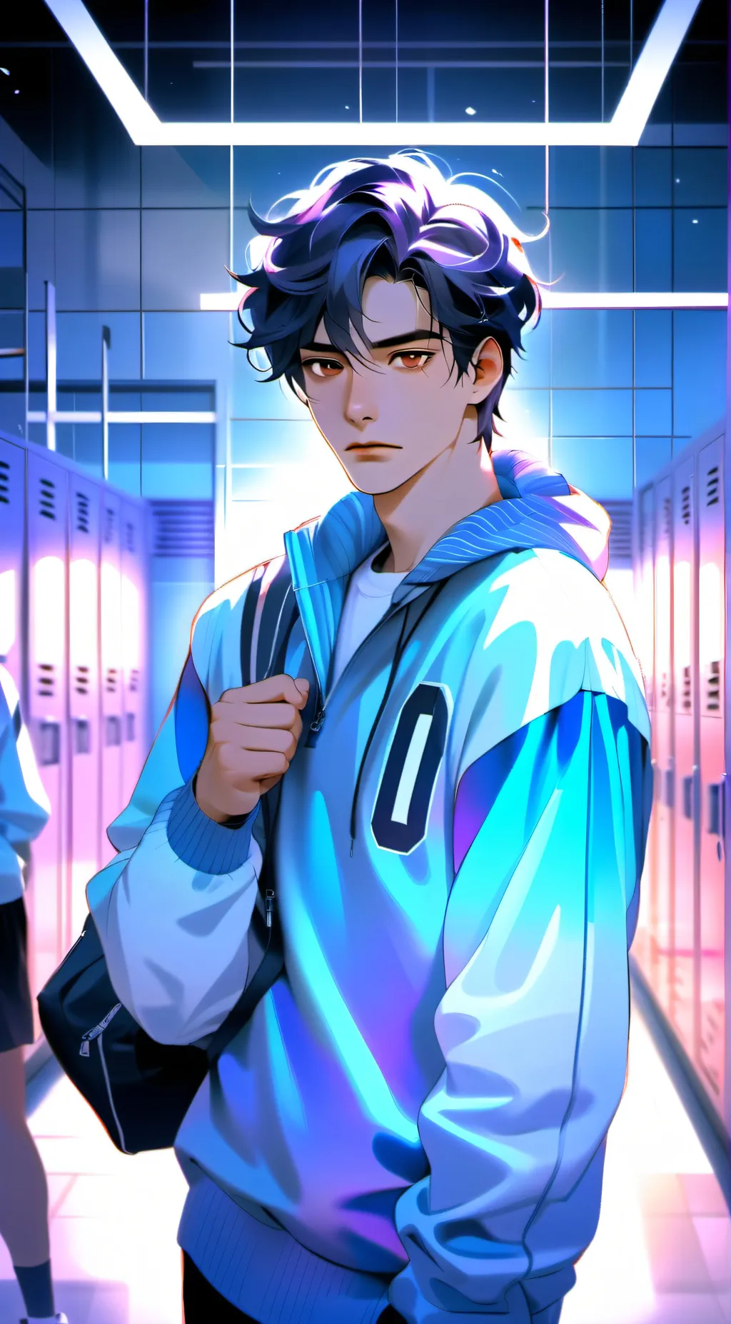 ai character: Jamie background