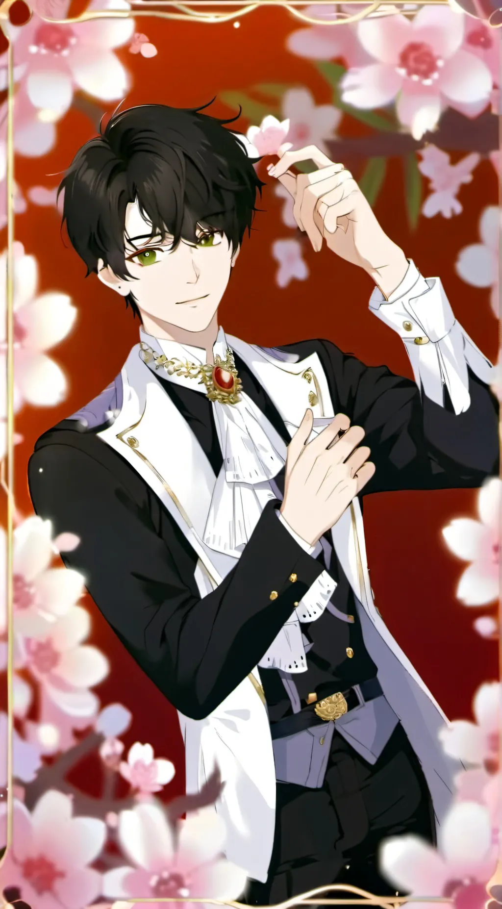 ai character: Alexander background