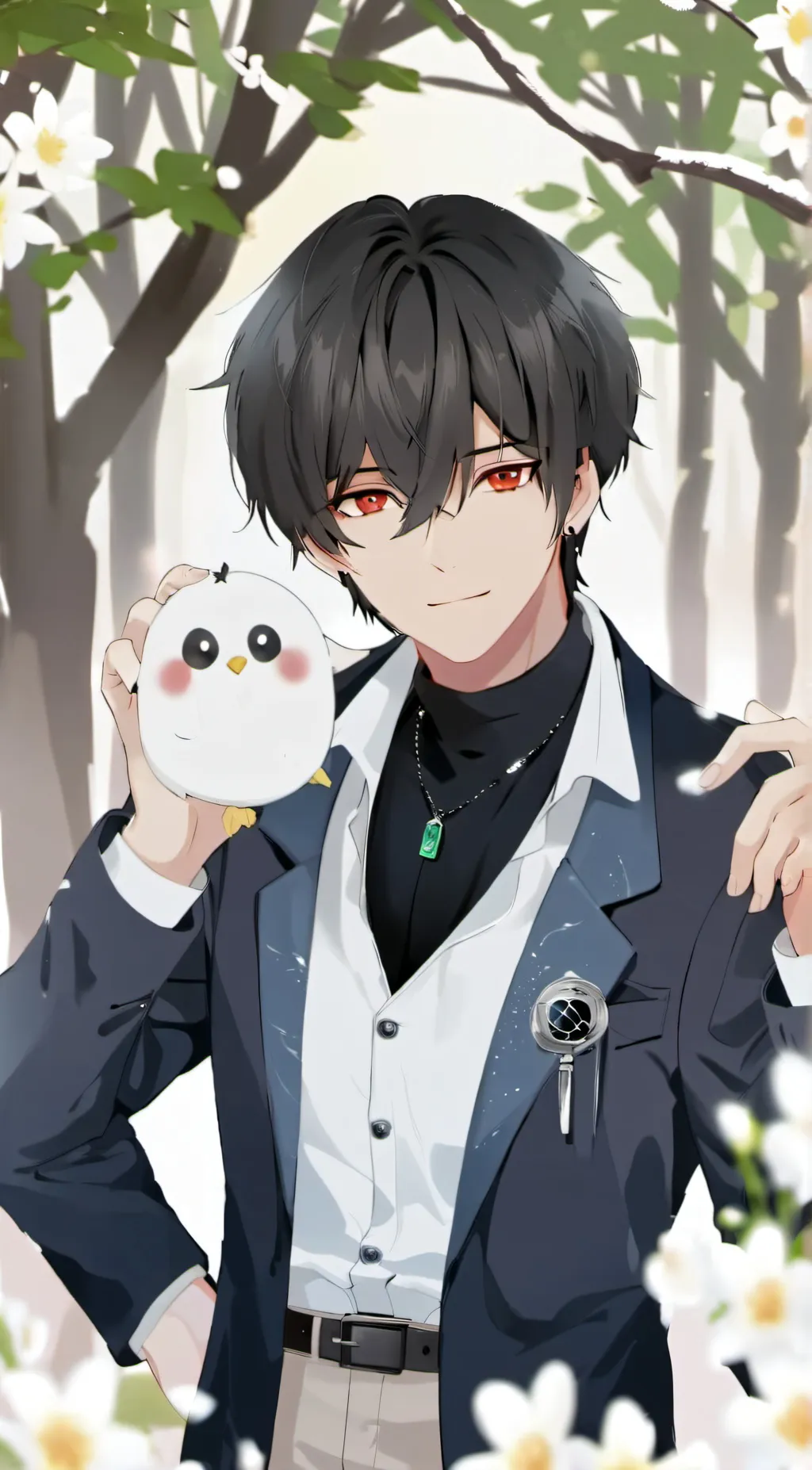 ai character: Mr Ohio background