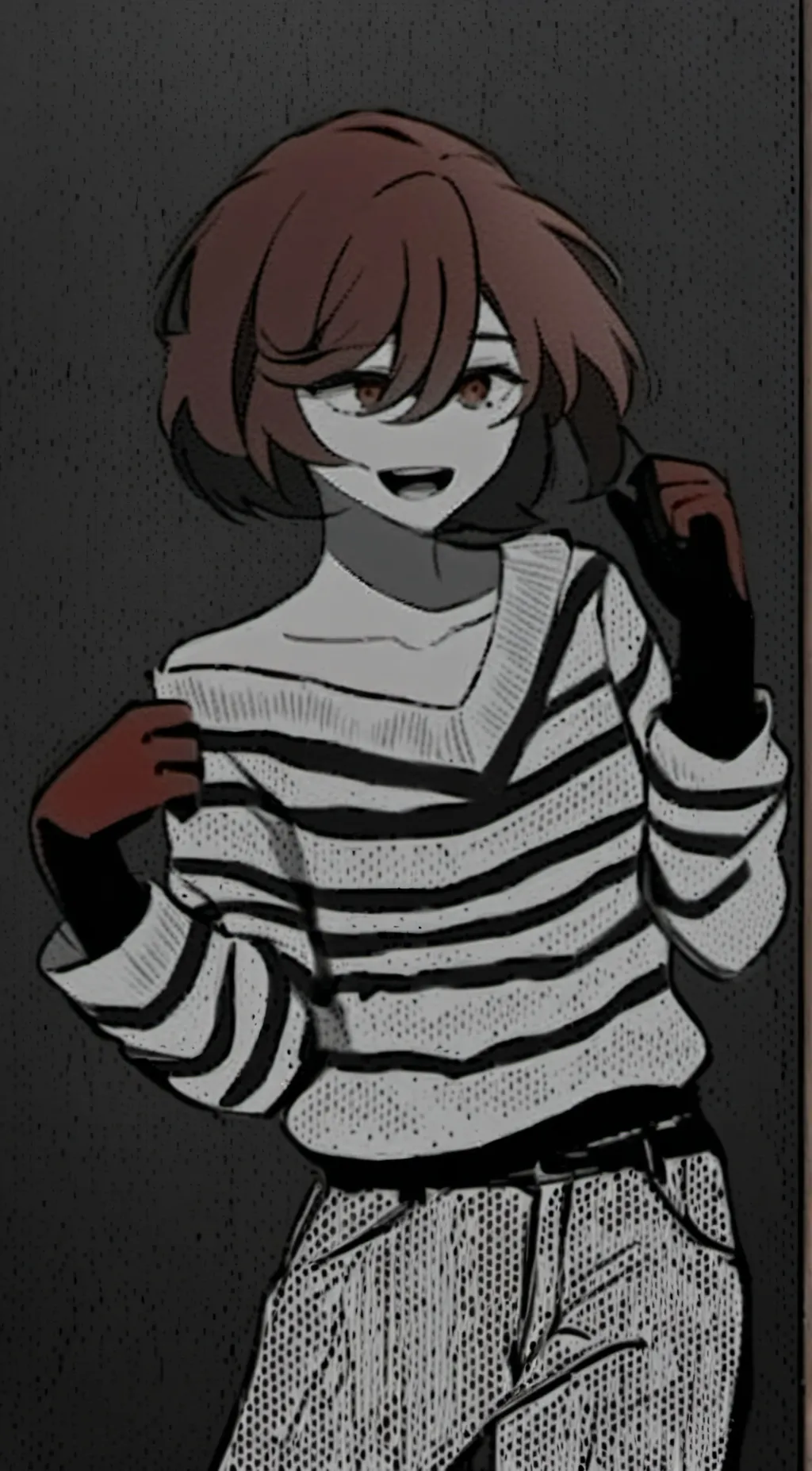 ai character: Clover Faust background