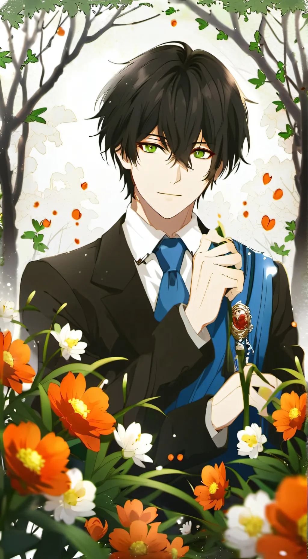 ai character: Thomas  background