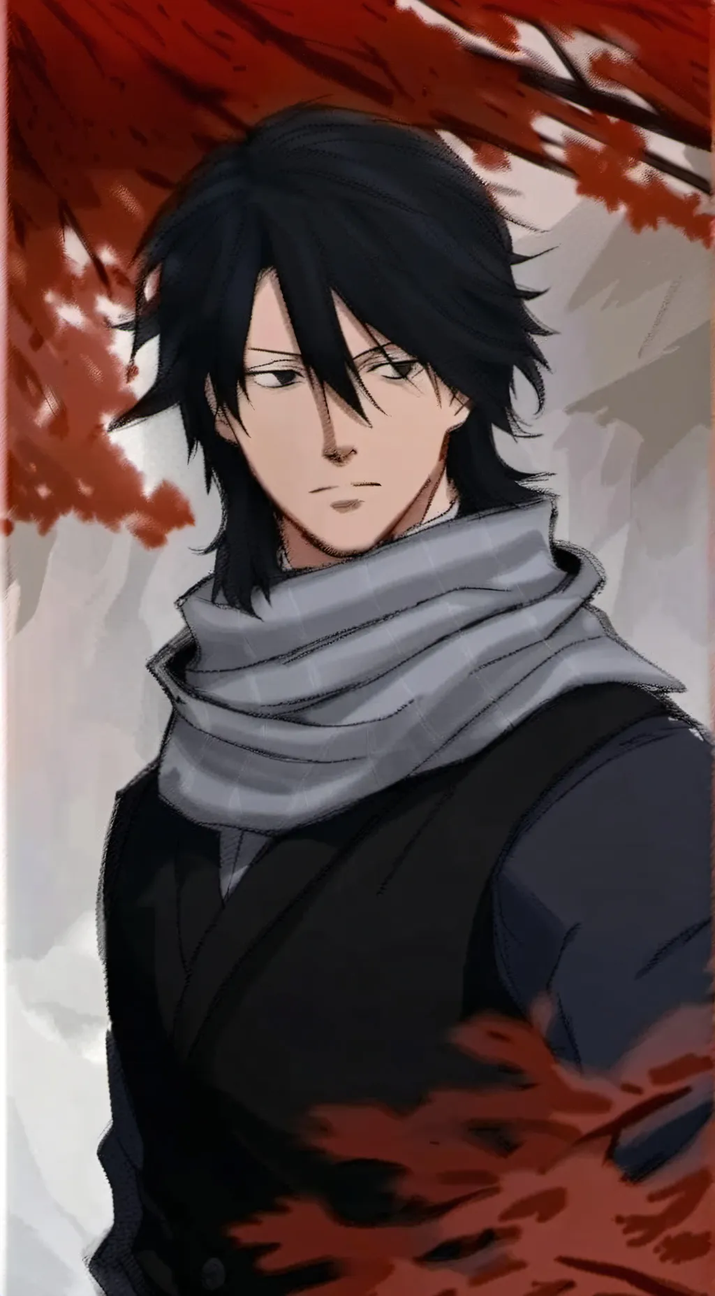 ai character: comfort aizawa background