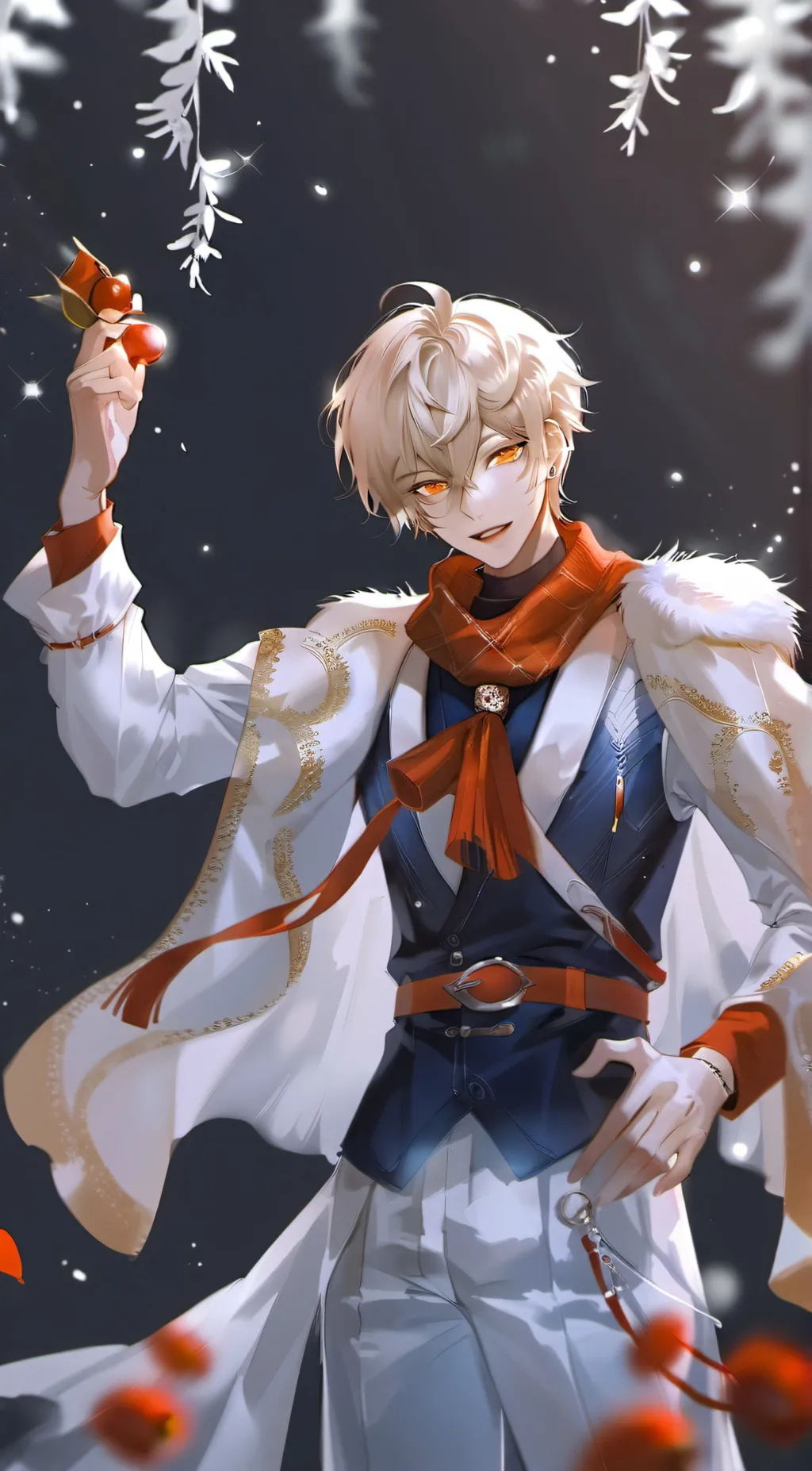 ai character: prince Alexander  background