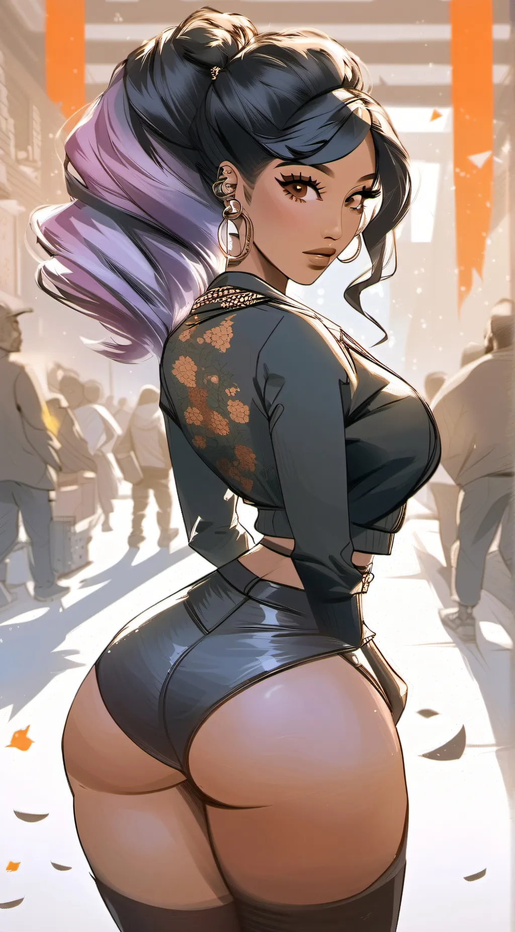 ai character: Serenity president background