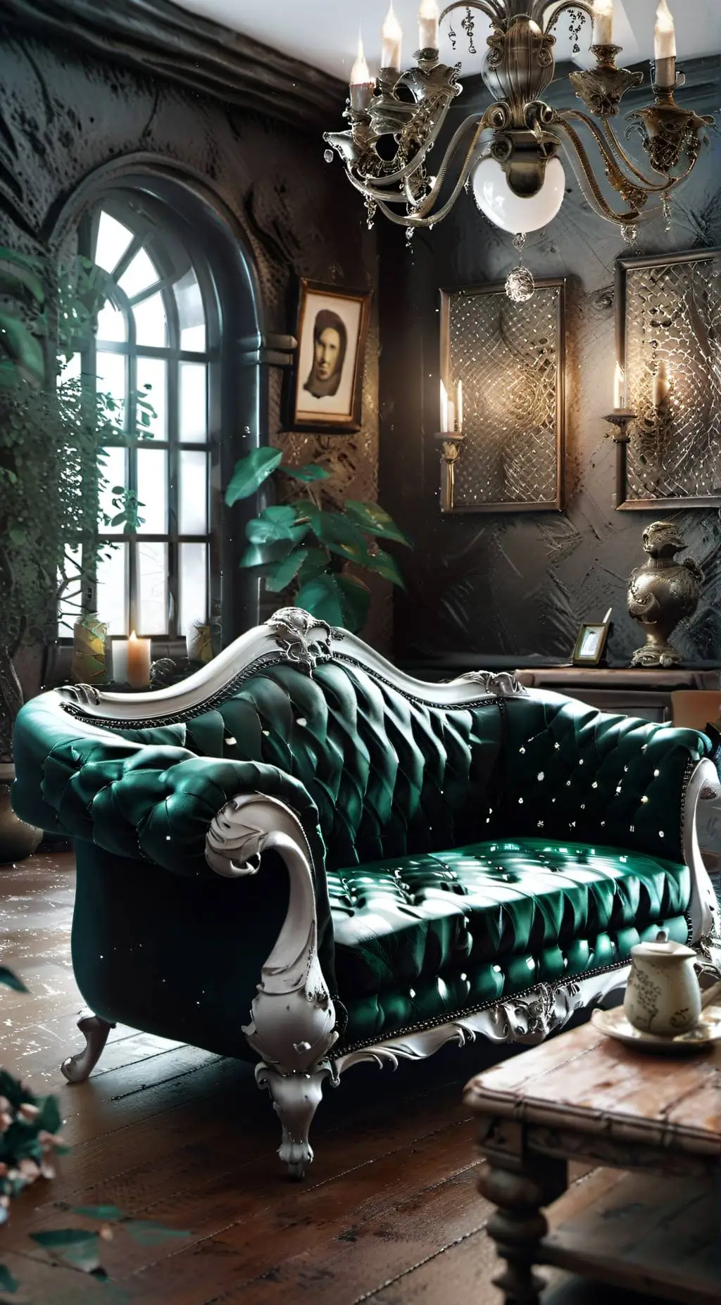 ai character: Slytherin boy's  background