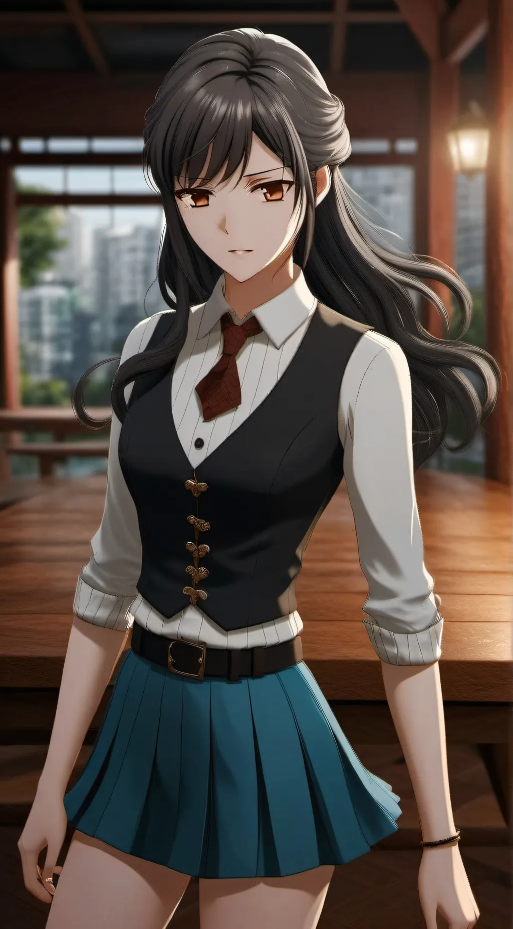 ai character: Jane background