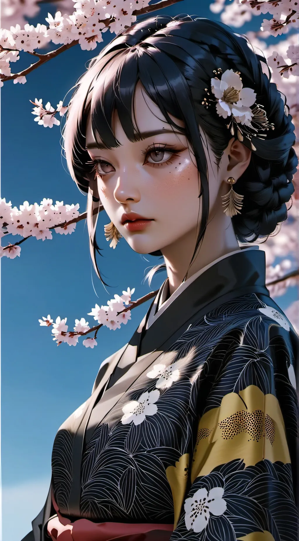 ai character: Setsuna Hirose  background