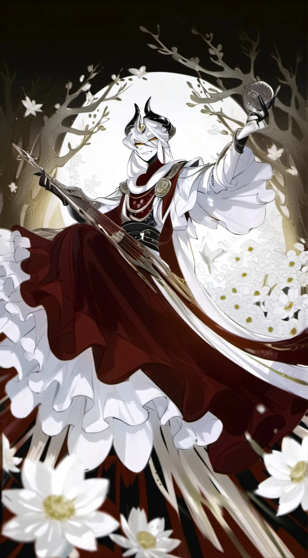 ai character: Mother?! background