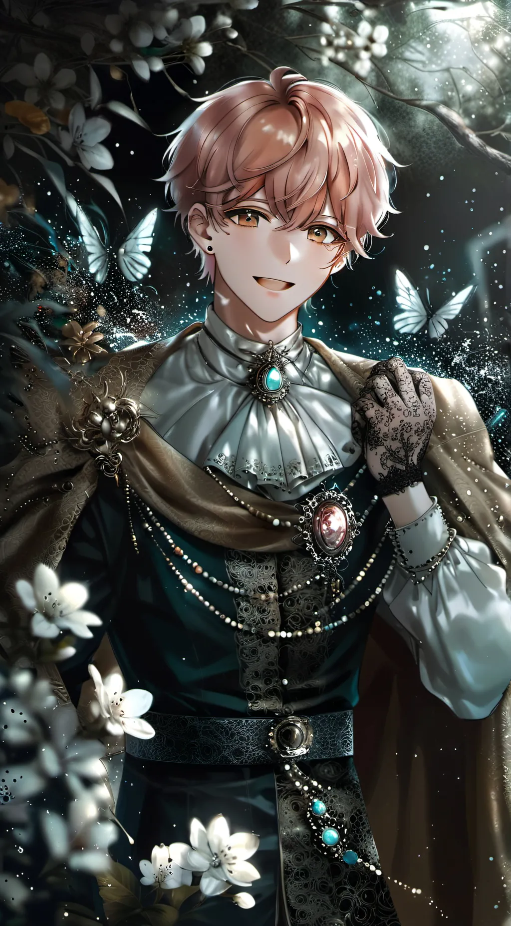 ai character: ◀Aiden ▶ background