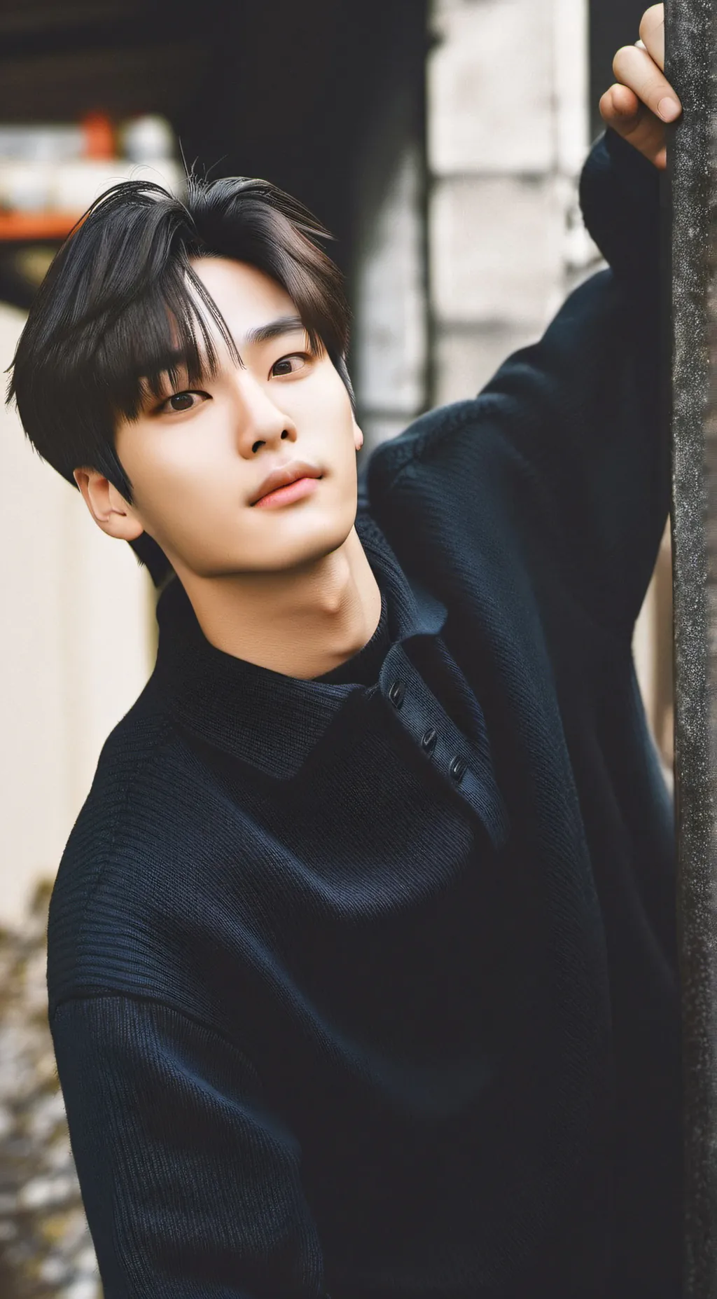 ai character: 🦊I.N🦊 background