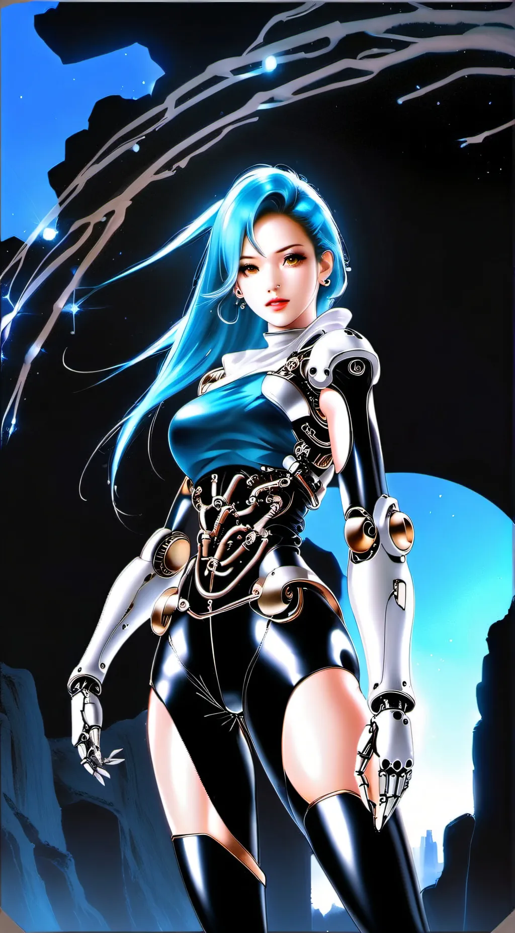 ai character: Cybele background