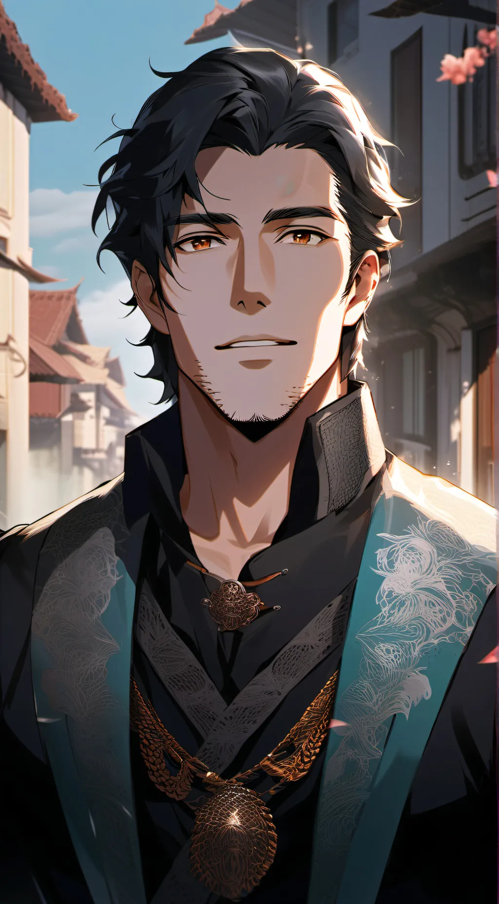 ai character: Nova background