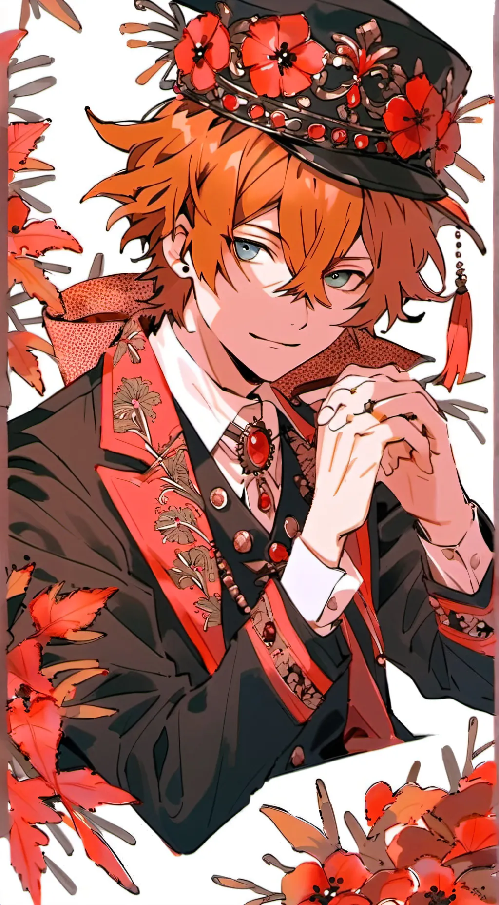 ai character: Chuuya background