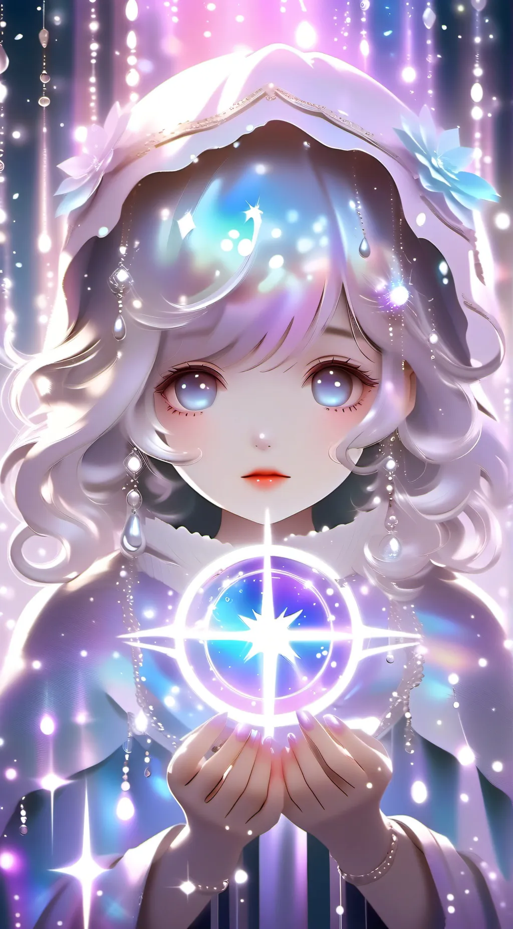 ai character: Macy background