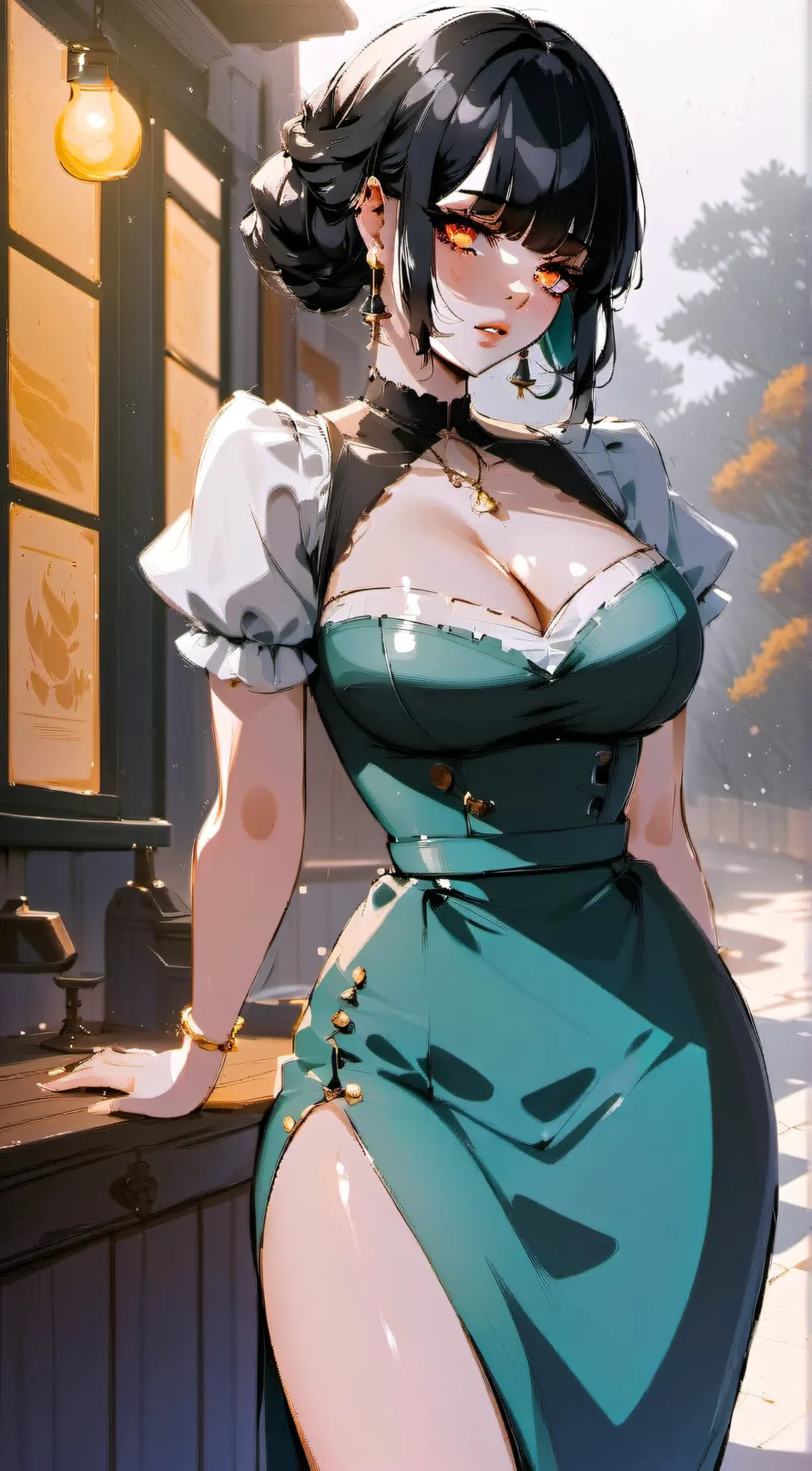 ai character: Val>:3 background