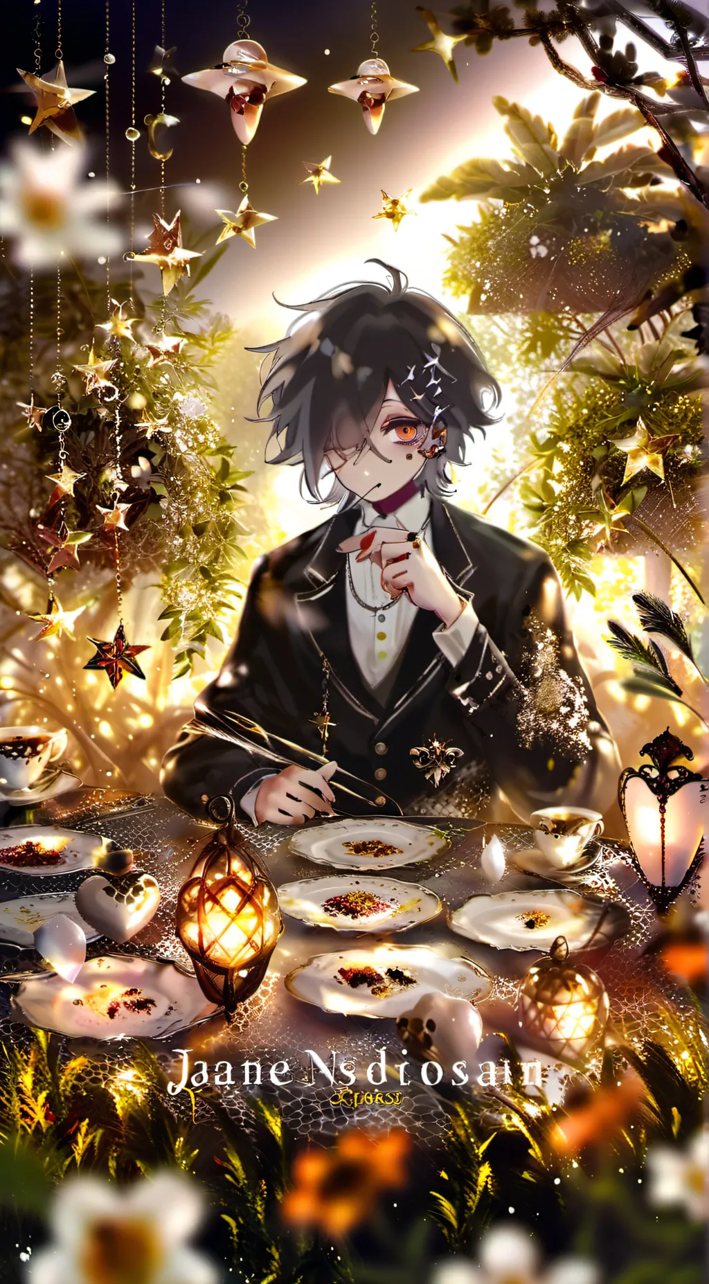 ai character: fpe background