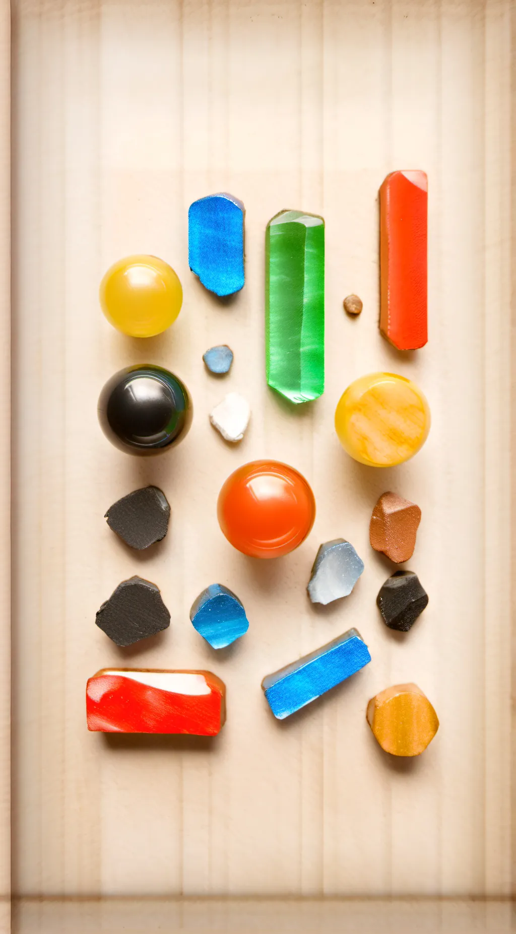 ai character: Sun and moon show background