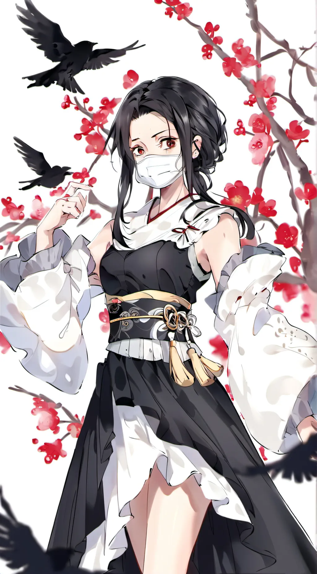 ai character: gin akutagawa background
