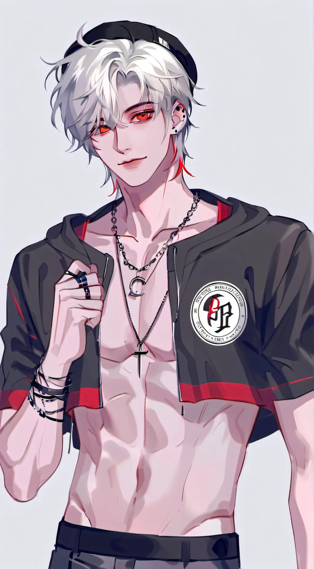 ai character: Elijah background